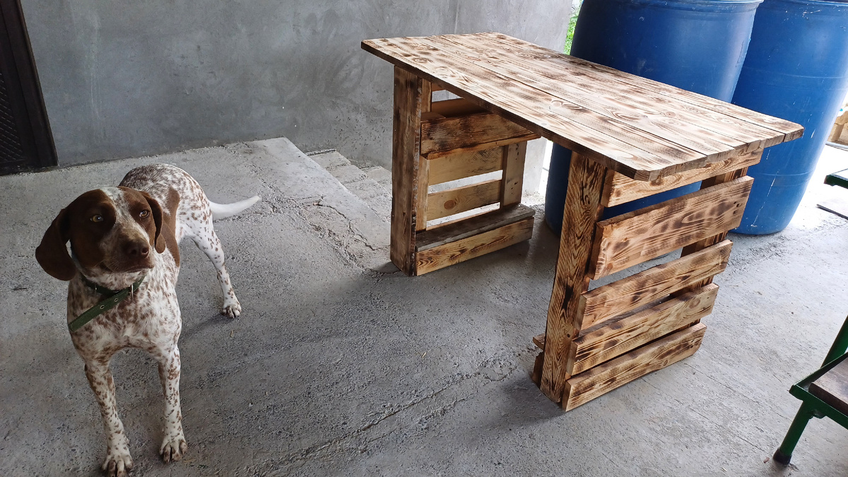 Готовый стол