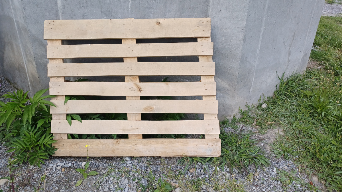 Счастливый  поддон.