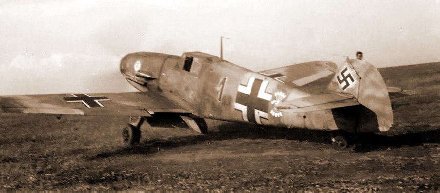Испанский Bf 109F-2