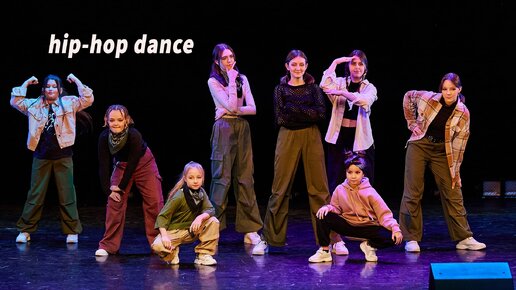 Warm up hip-hop танцевальная студия Divadance