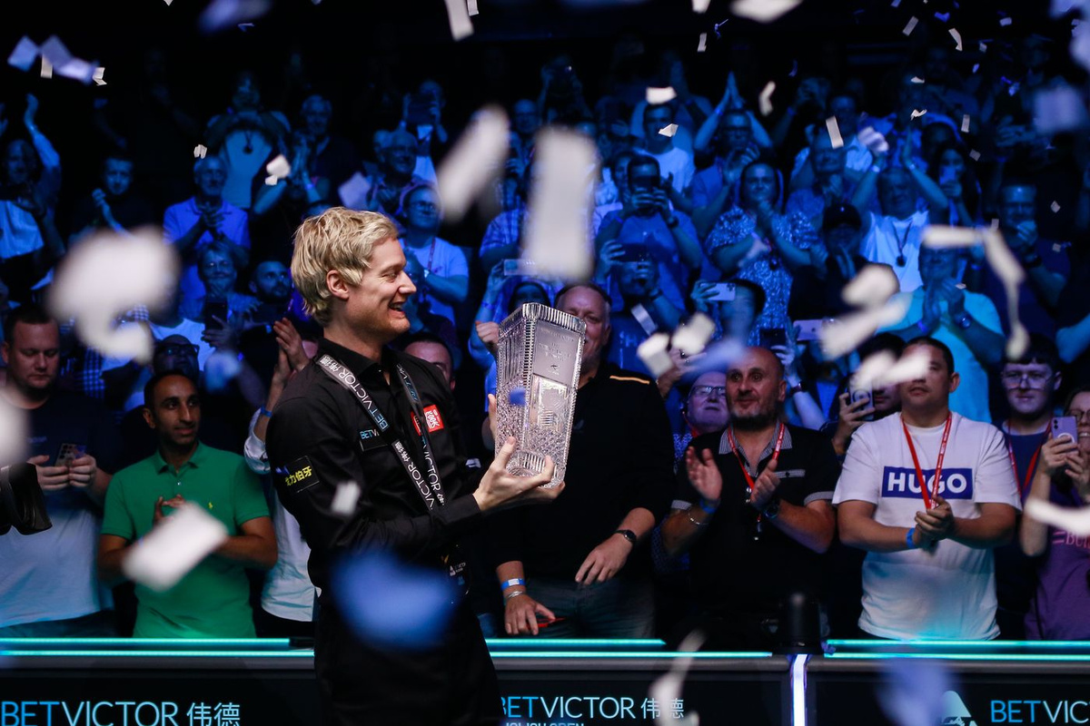 Нил Робертсон. Фото: WST