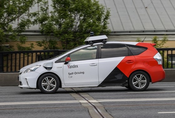   Беспилотный автомобиль Яндекс