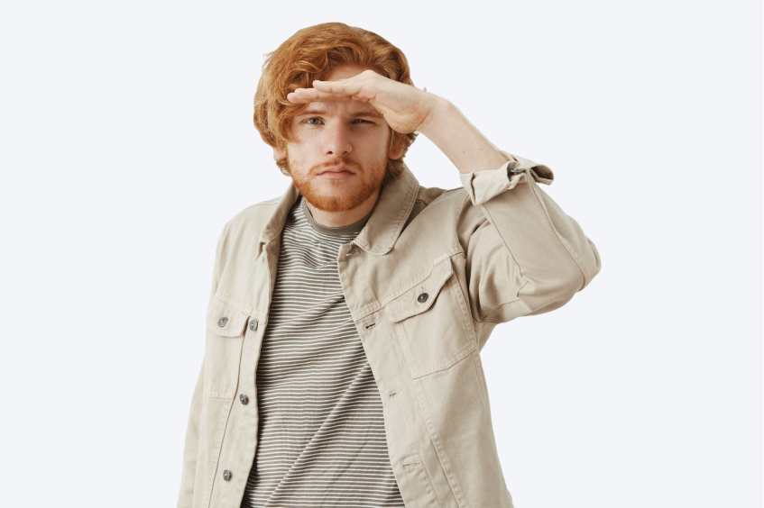 
Зрение человека при отслоении сетчатки