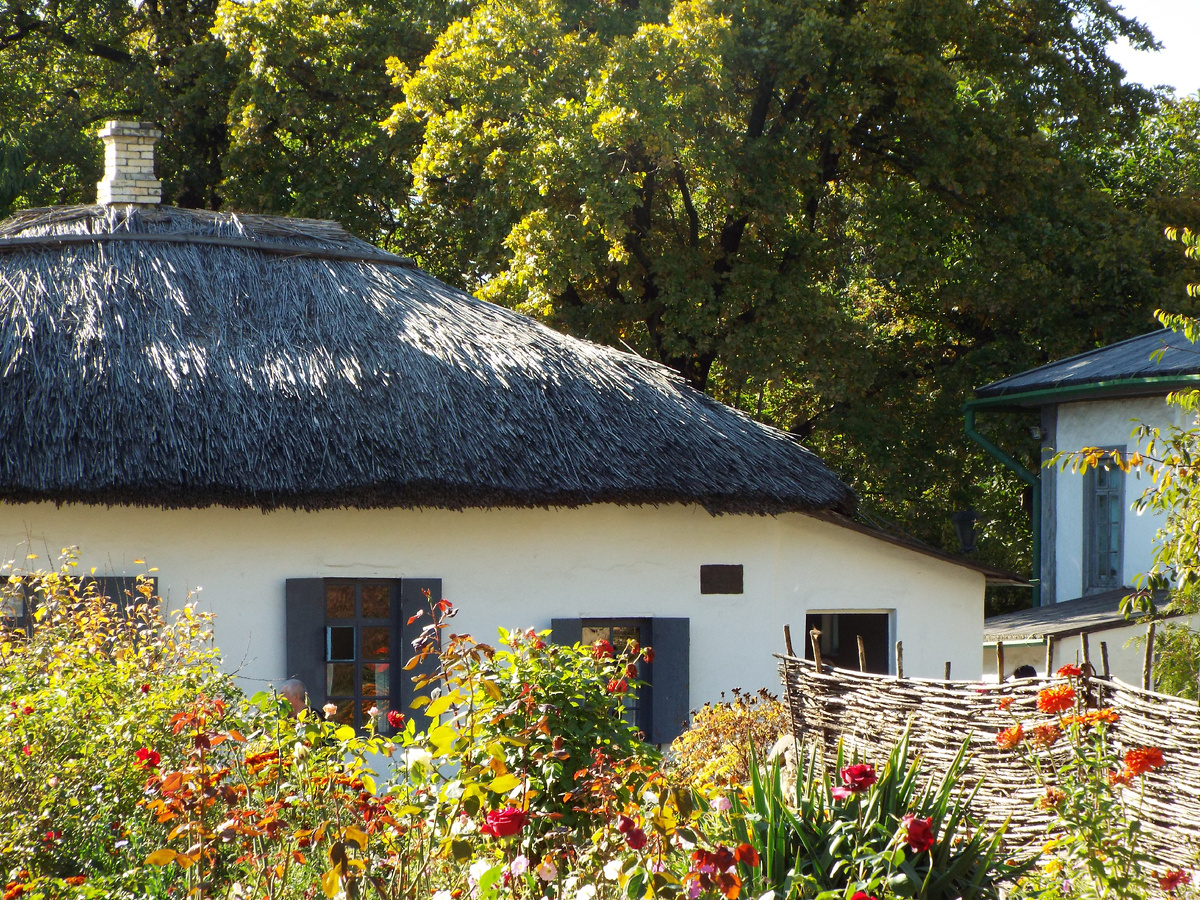 2019 год. Домик Лермонтова ежегодно проводит праздничные мероприятия 15 октября (фото автора)