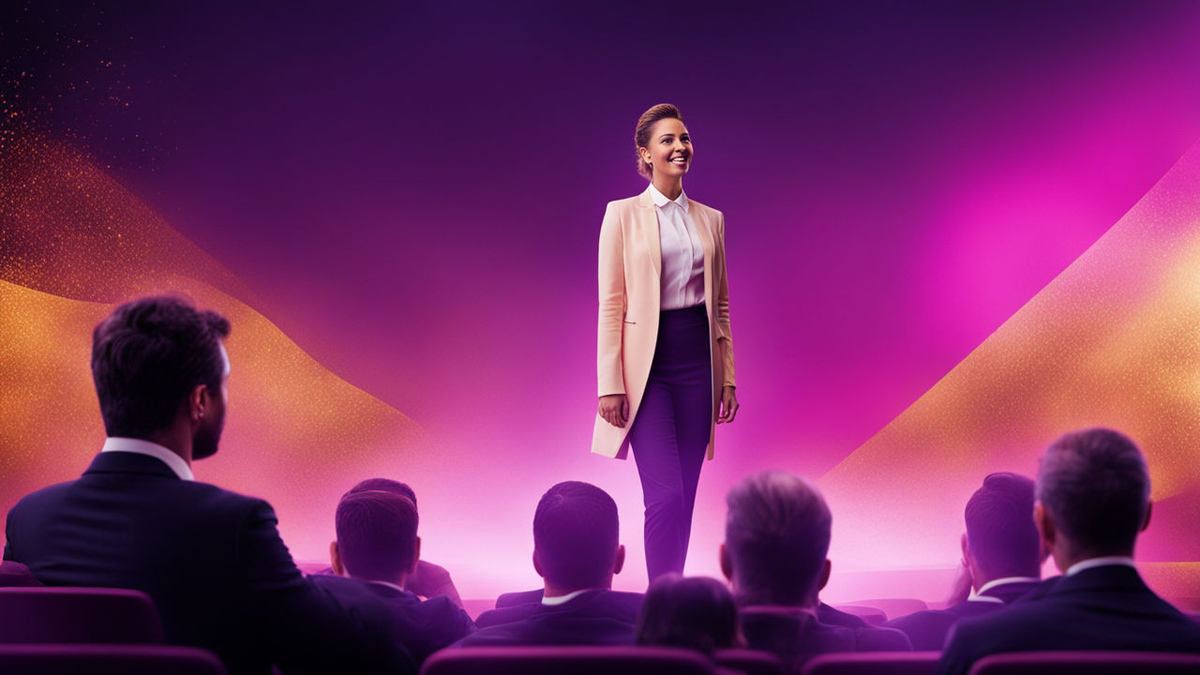 Как избавиться от страха публичных выступлений: начинаем речь