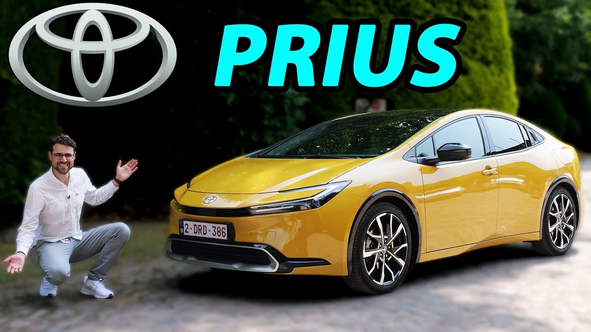 Toyota Prius 2024