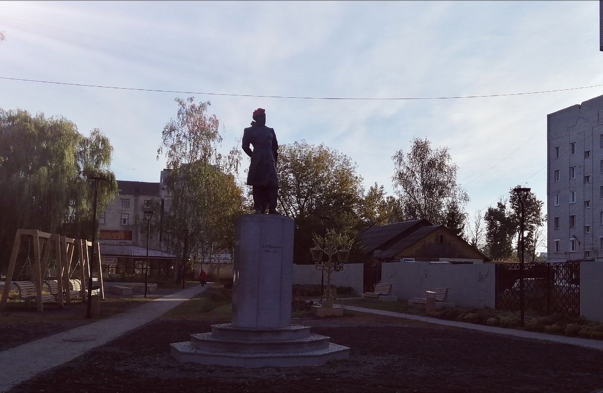 Вот такое ясное утро было сегодня! 