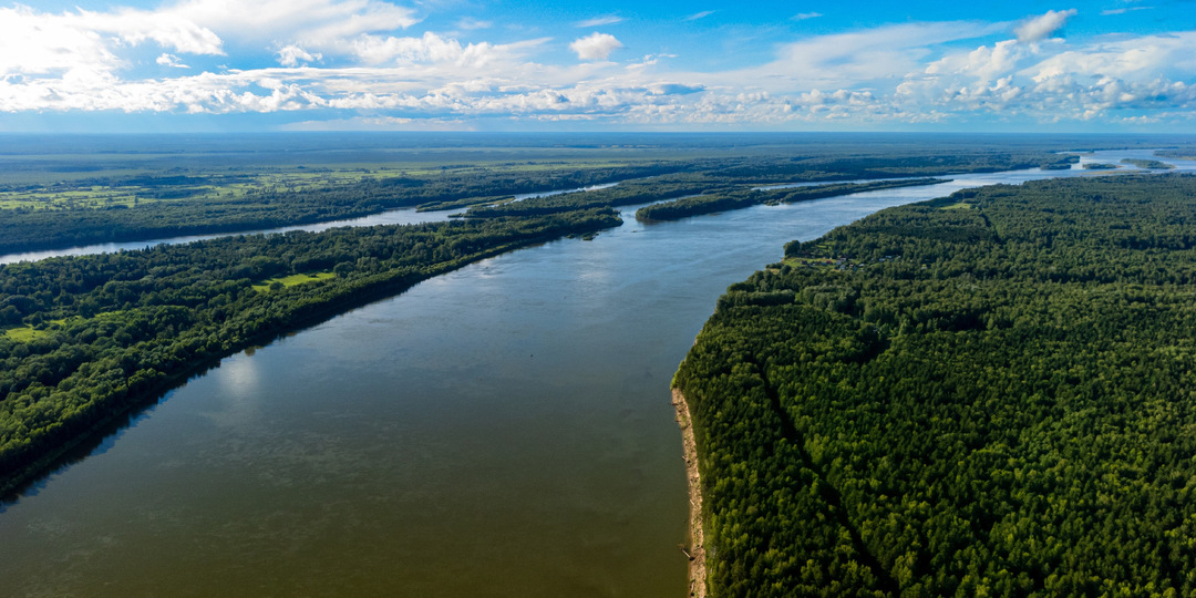 10 крупнейших рек России от Лены до Хатанги