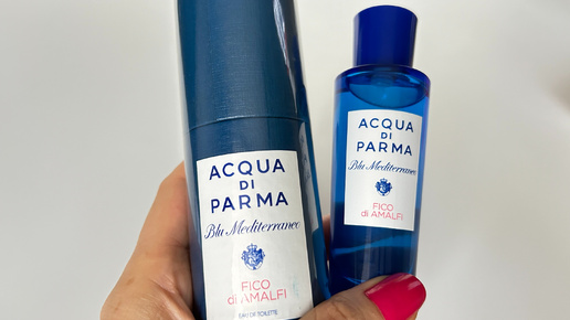 Мой новый аромат/ Acqua di Parma Blu Mediterraneo - Fico di Amalfi