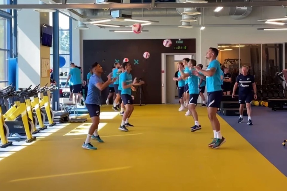    Новый спортивный объект построят в Калининском районе. Фото: t.me/fczenit