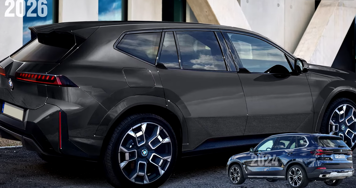Bmw x5 2025 новое поколение