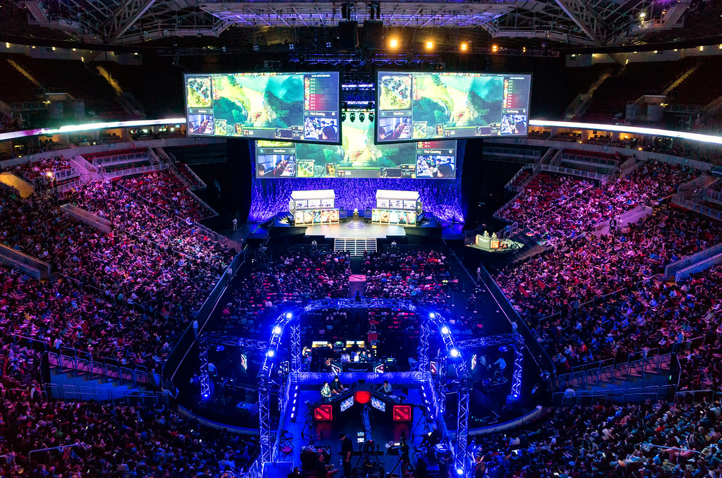 The International  KeyArena Dota 2 The International