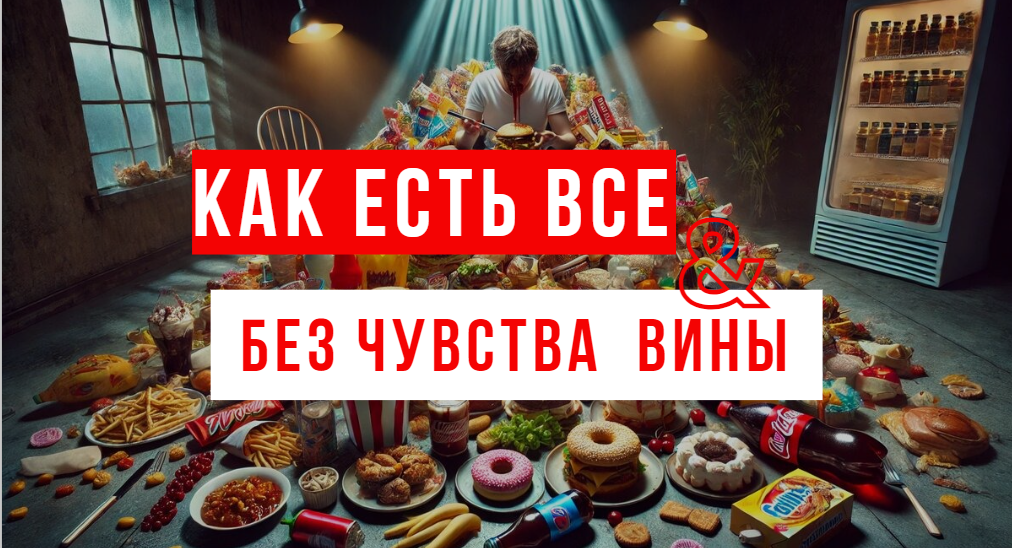 Как есть всё и не чувствовать вины?