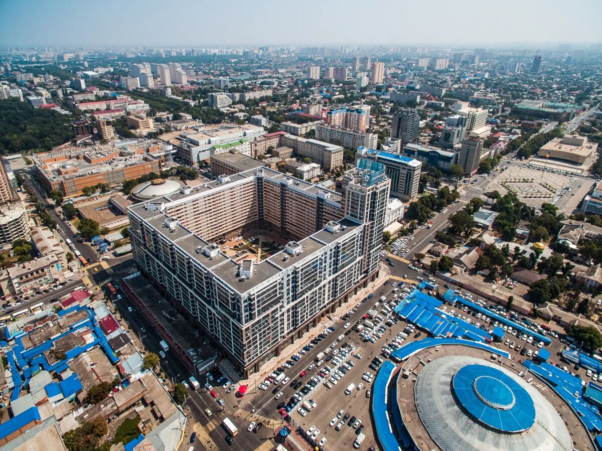 Микрорайон Центральный (ЦМР)