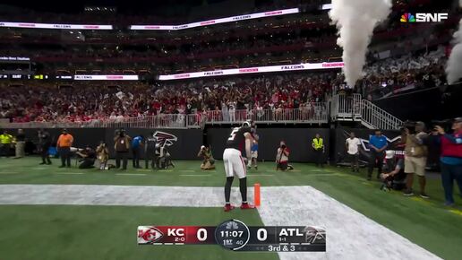 Kansas City Chiefs vs. Atlanta Falcons Game Highlights NFL 2024