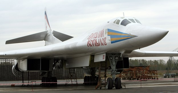 Ту-160, названный в честь В.Е. Копылова