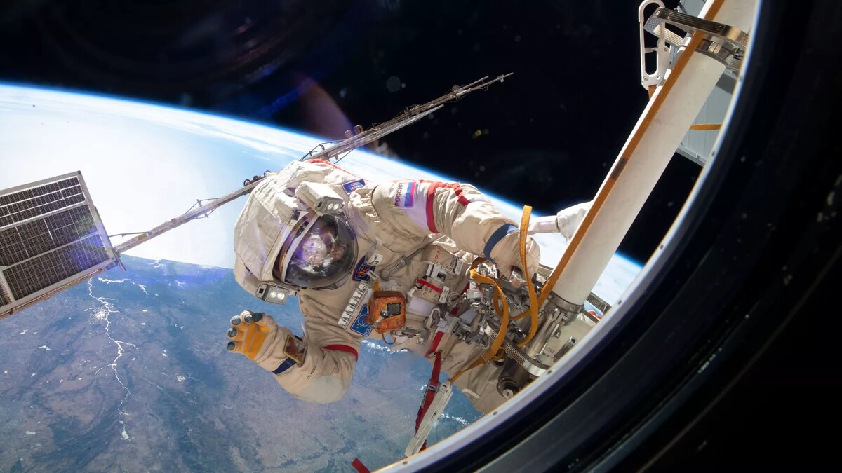 © Photo : NASA / Roscosmos