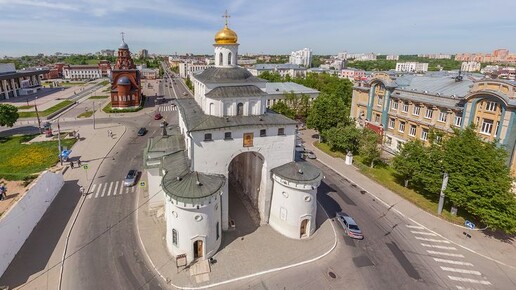 Descargar video: 49. Город Владимир🕌 По ЗОЛОТОМУ КОЛЬЦУ РОССИИ 💕