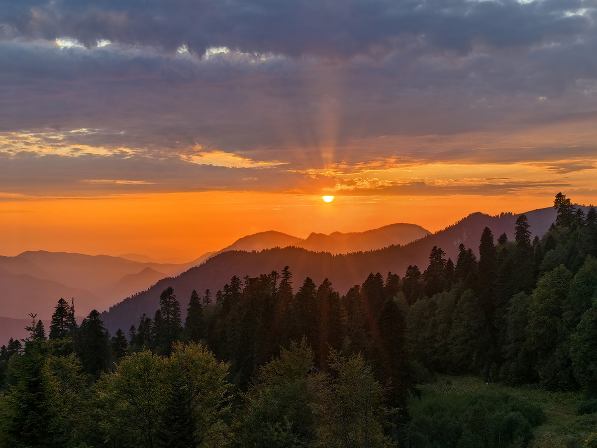 Закат в Нахазо. Снято на Huawei Pura70 Ultra.