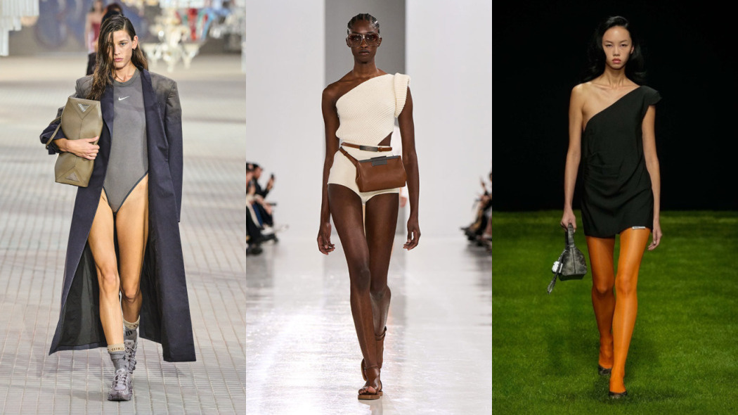 The Attico, Max Mara, GCDS, весна-лето 2025. Изображения взяты из открытых источников по адресам: legion-media.ru, gettyimages.com Авторы: Zeppelin/Avalon, Splash News, Estrop