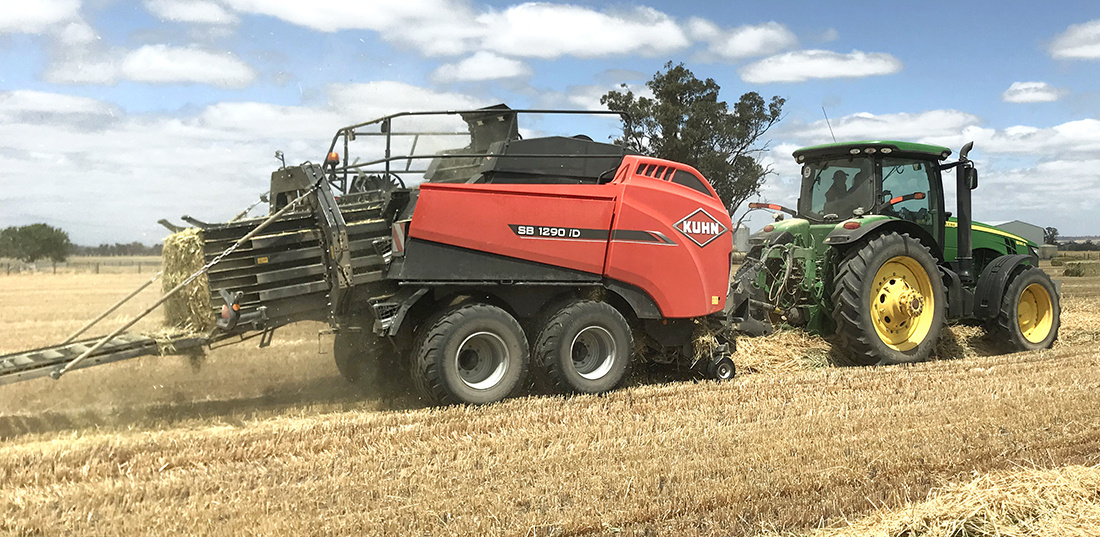 Тюковый пресс-подборщик SB 