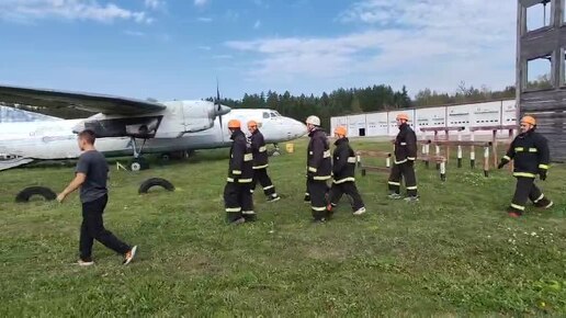 Полоса препятствий для спасателей - попробовали на себе этот адский труд