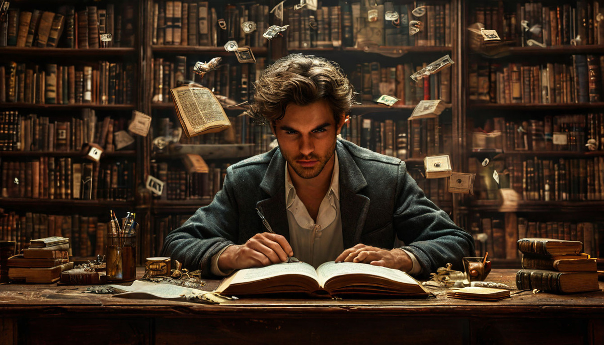 Как написать сюжет для книги?