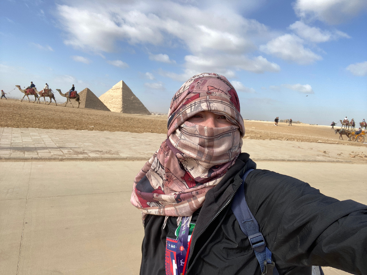 Полумарафон вокруг пирамид 