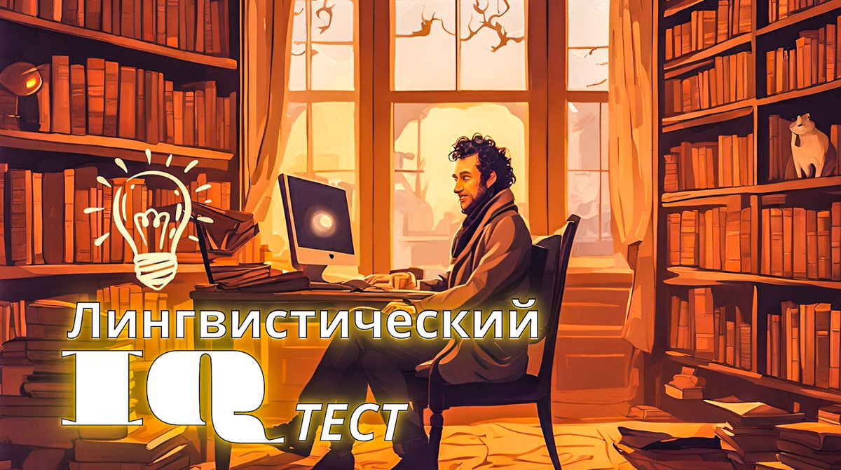 Тест на лингвистический интеллект | IQ тест