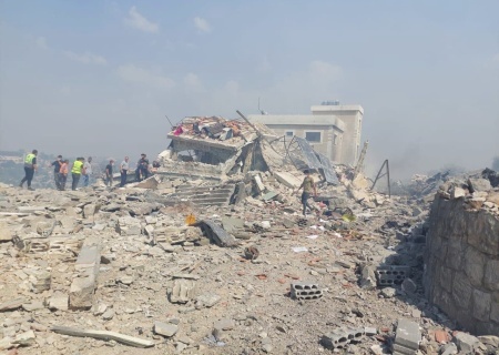    Израиль убил в Ливане около 100 мирных жителей, включая женщин и детей