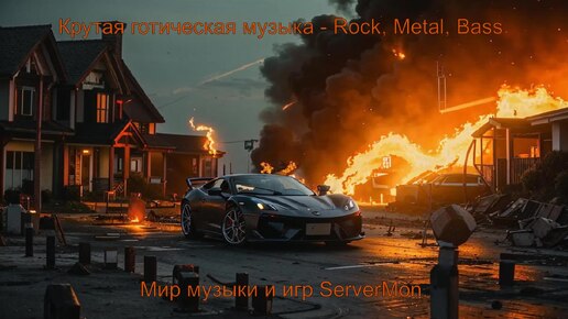 CAR MUSIC 2024 - 192 (Крутая готическая музыка - Rock, Metal, Bass)