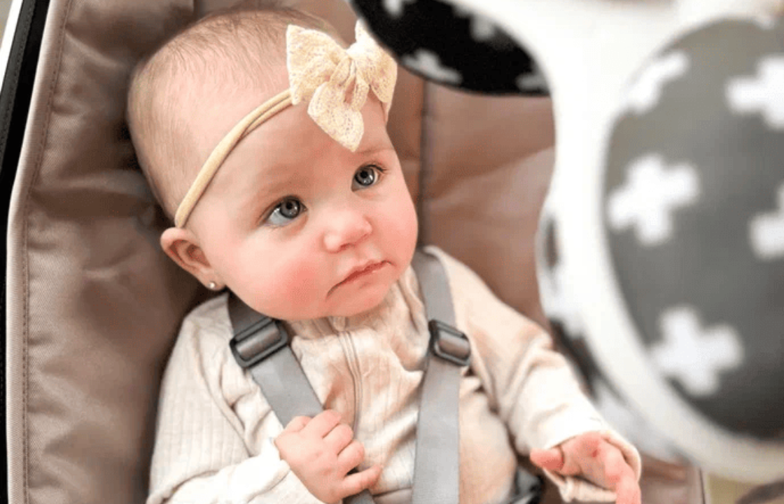 Электронные качели 4moms с сенсорной панелью управления и встроенными мелодиями