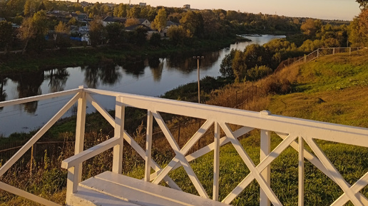 В Торжке на День рождения.