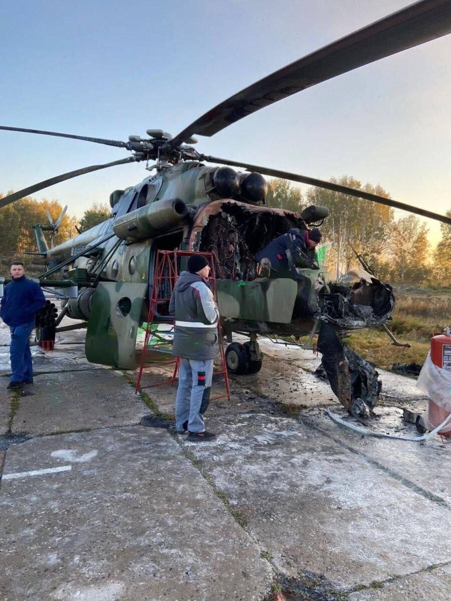 В Омске два подростка подожгли военно-транспортный Ми-8 ВКС. 

За эту «вылазку» неизвестный из соц.сетей пообещал 20 тысяч $.

Платить видимо «уникумы» и их родители за повреждение вертолета будут всю свою жизнь.
