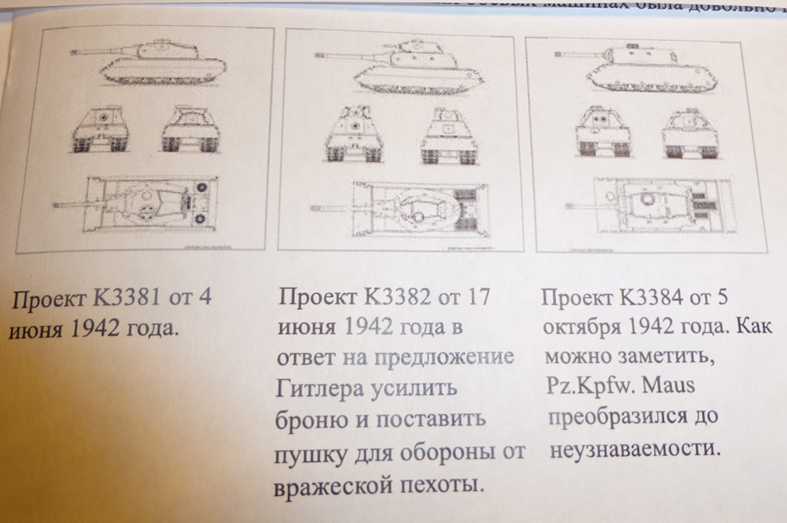 Варианты машины.