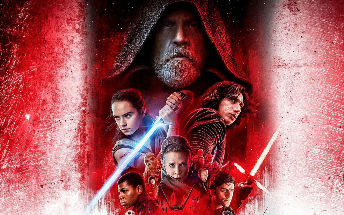 "Последние Джедаи". Режиссёр: Райан Джонсон. 2017. США.
