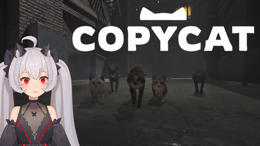 Уличная жизнь кота не проста ▶ Copycat #4 (С русской озвучкой)