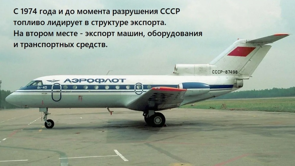 Наши самолеты покупали по всему миру, и пусть их количество было незначительно, нужно учитывать стоимость одной отдельной машины в то время!