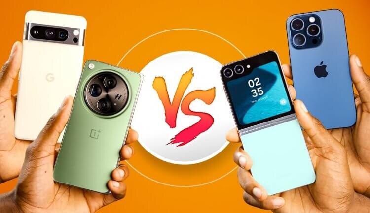    Собрали смартфоны с лучшей камерой в 2024 году по версии DxOMark. Фото:   
 Marques Brownlee