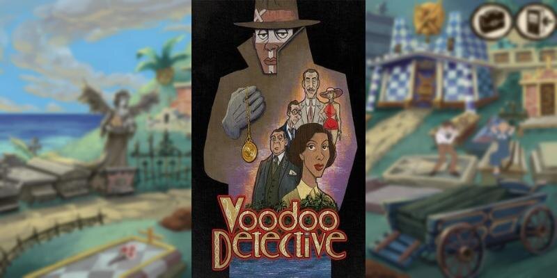    Игра Voodoo Detective