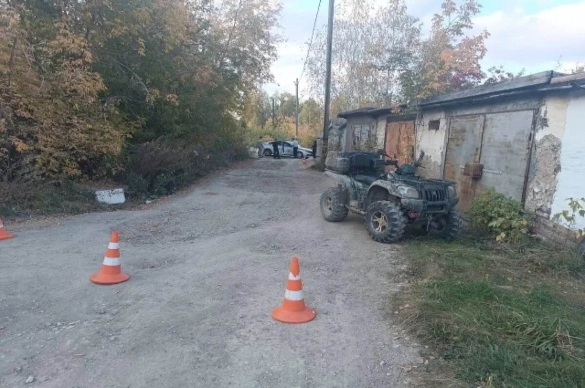    На Урале пассажирка выпала со снегоболотохода