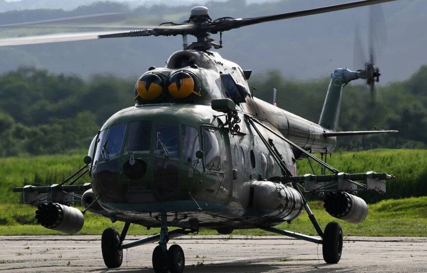    Школьники сожгли вертолет. Им обещали награду в 20 тысяч долларов