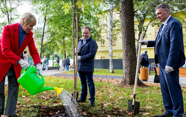    Кировский застройщик рассказал, что изменилось в обновлённом сквере «Алые паруса»