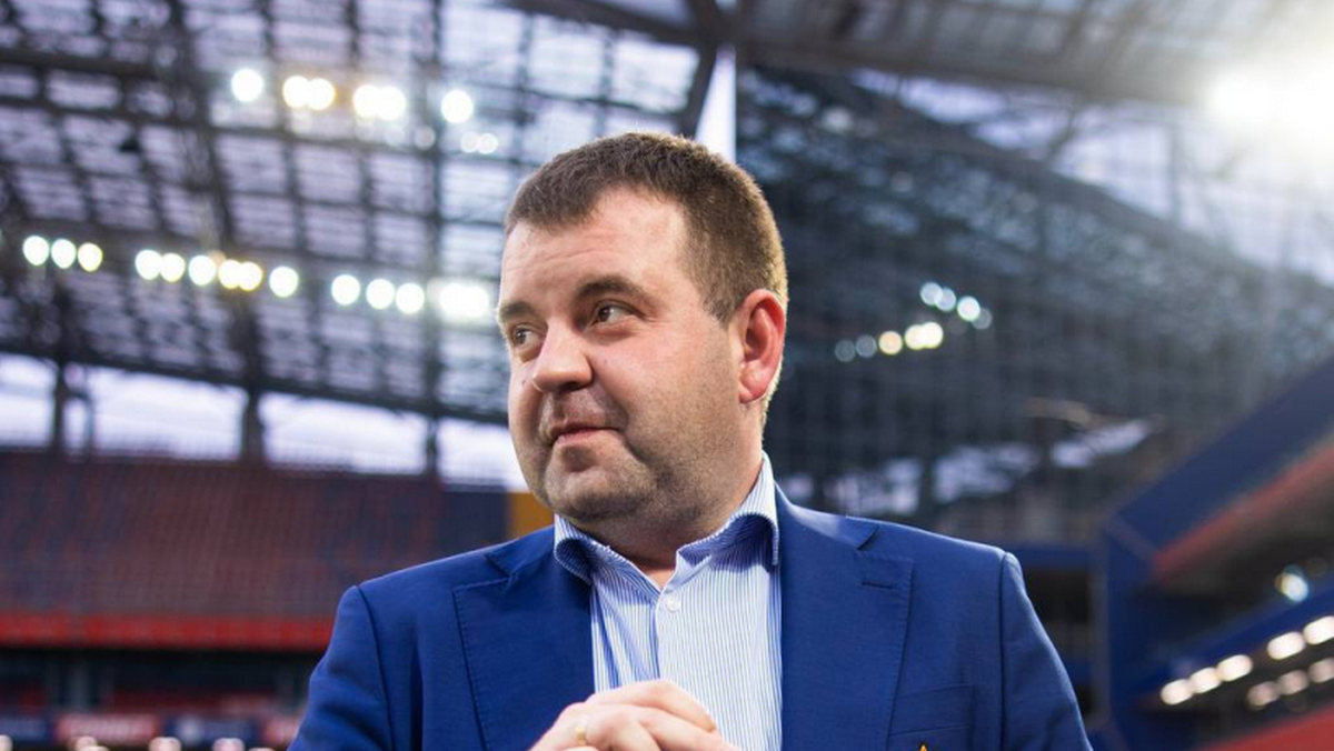 Евгений Шевелёв, заместитель генерального директора ЦСКА по спортивным вопросам.