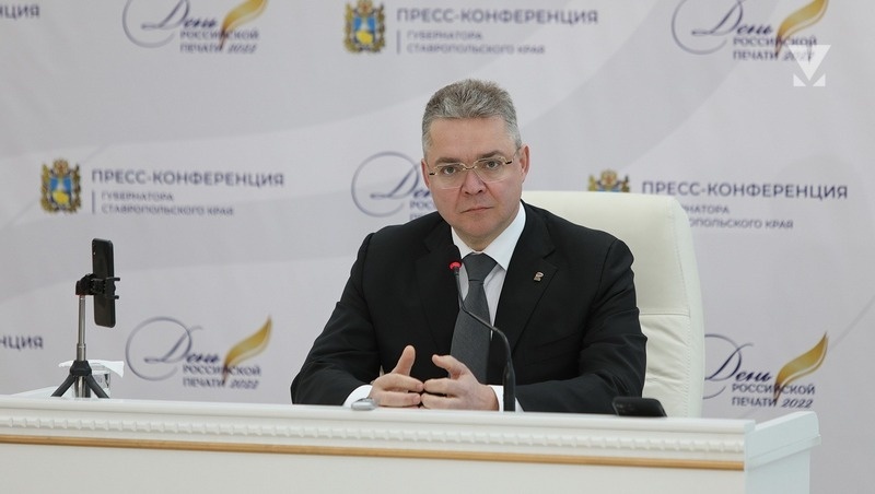    Губернатор Владимир Владимиров Фото: ИА «Победа26»