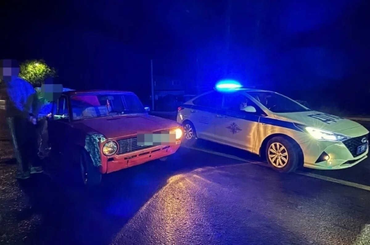    В Тверской области за рулём авто поймали 16-летнего подростка