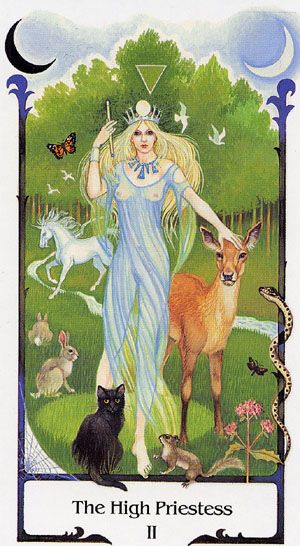 Колода  Tarot of the Old Path
