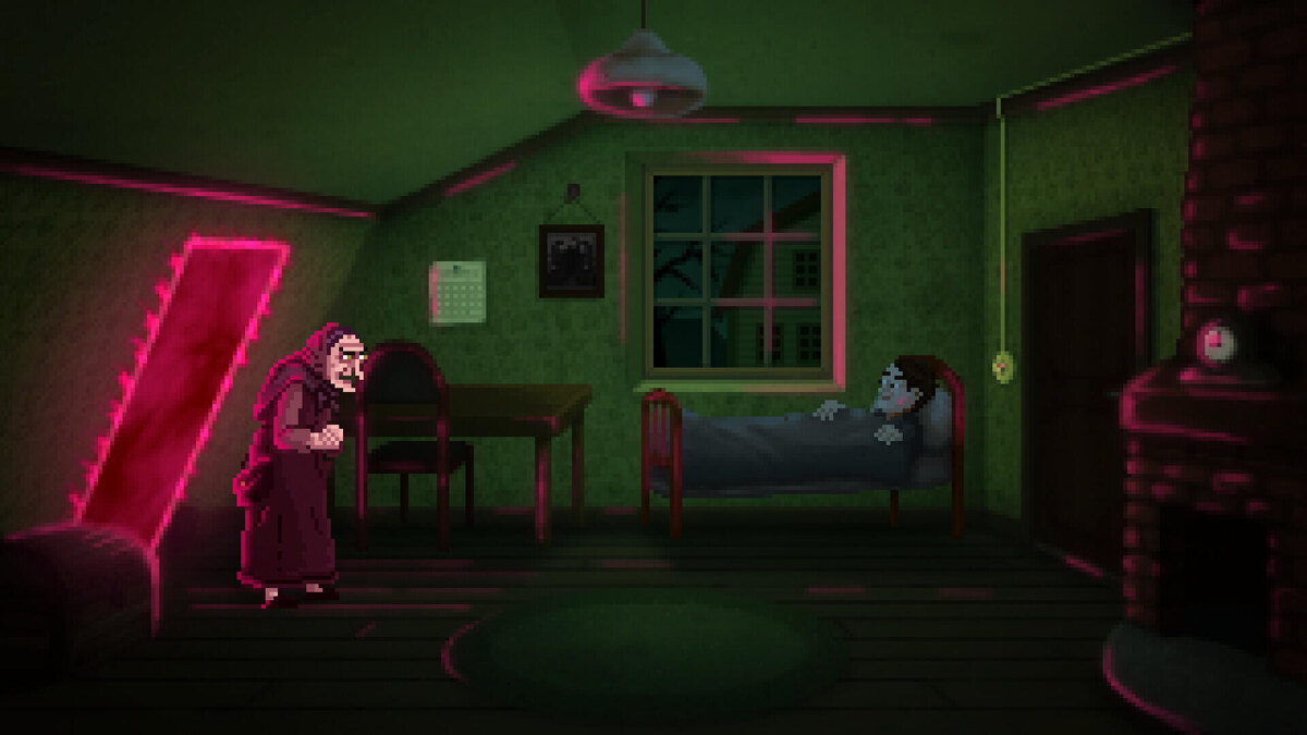    Галерея игры Dreams in the Witch House