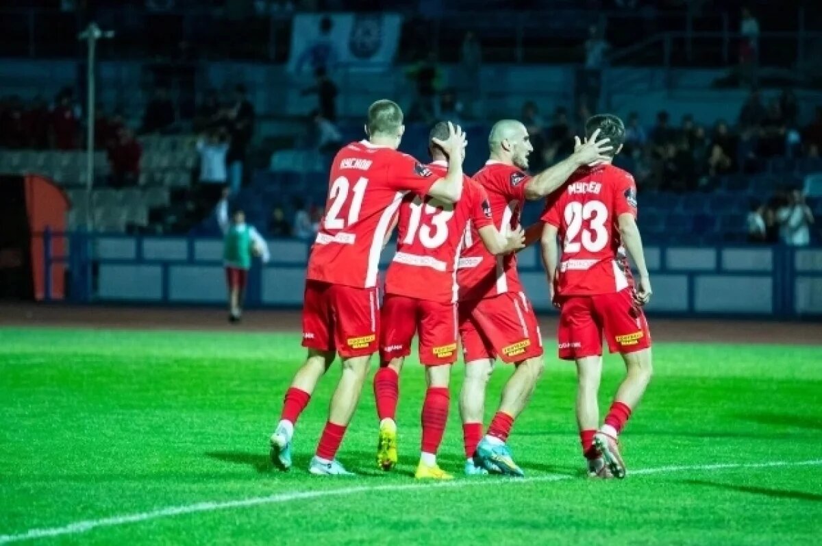    «Машук-КМВ» из Пятигорска одержал очередную победу в чемпионате