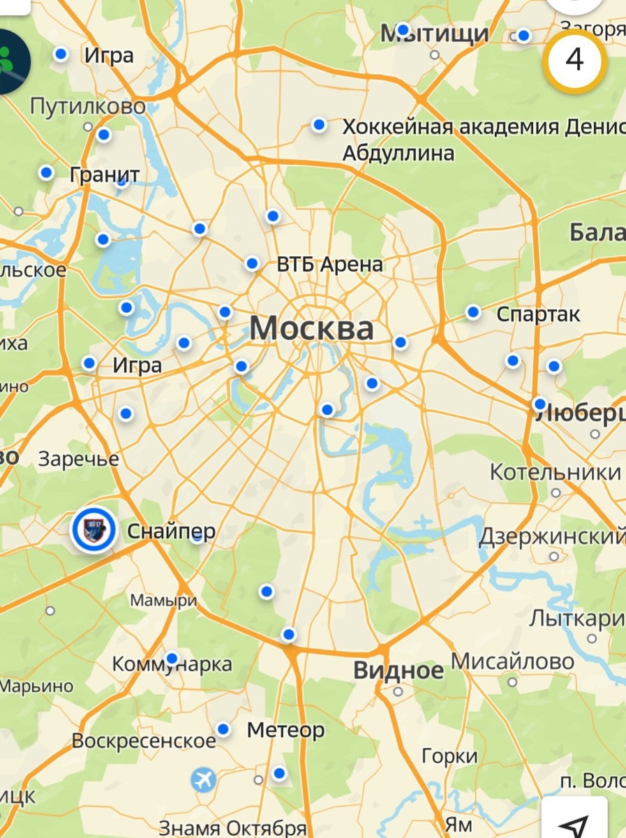 Богатый выбор детских хоккейных школ в Москве